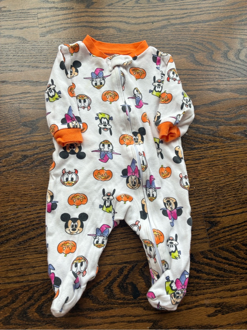 Baby Mickey Mouse Halloween